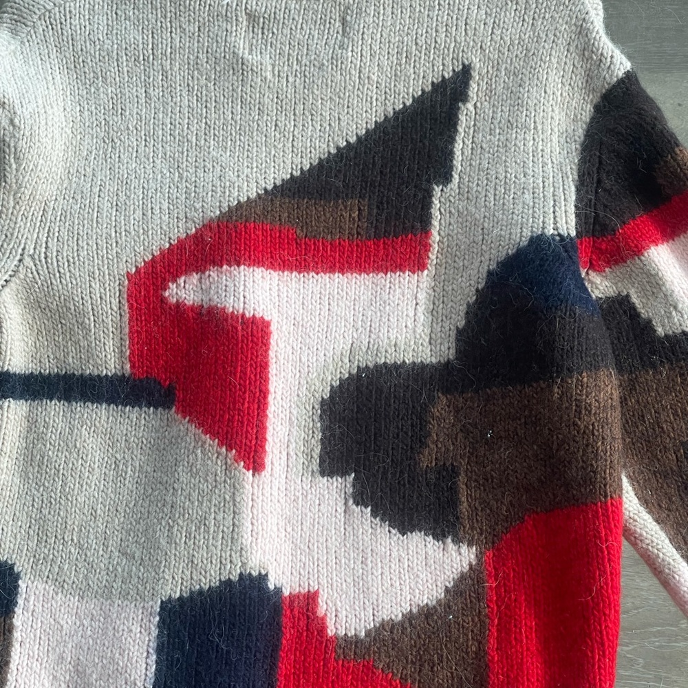 Italian yarn sweater - Picture 2 of 5